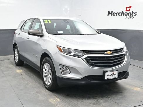 Used 2021 Chevrolet Equinox LS AWD/4WD image 1