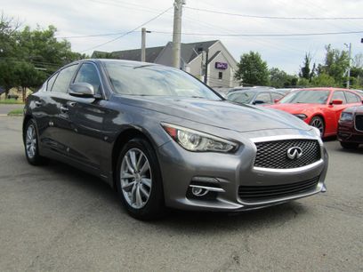 Used 2015 INFINITI Q50 Premium w/ Navigation Package