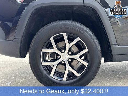 Used 2024 Jeep Grand Cherokee Limited AWD/4WD image 16