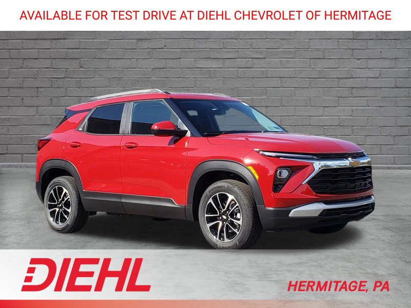 New 2026 Chevrolet TrailBlazer LT w/ LT Cold Weather Package AWD/4WD image 1