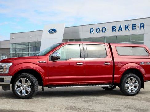 Certified 2019 Ford F150 Lariat w/ Equipment Group 502A Luxury image 3