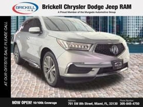 Used 2020 Acura MDX FWD w/ Technology Package image 1