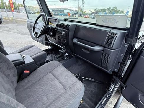 Used 2003 Jeep Wrangler X AWD/4WD image 22
