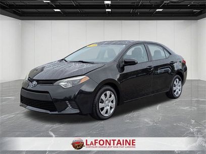 Used 2015 Toyota Corolla LE