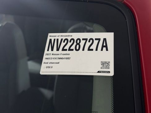 Certified 2022 Nissan Frontier SV AWD/4WD image 32