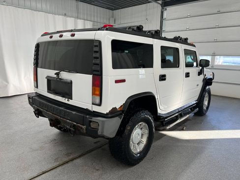 Used 2003 HUMMER H2 AWD/4WD image 4