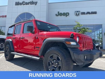 Used 2021 Jeep Wrangler Unlimited Sport