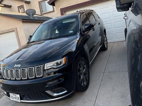 Used 2020 Jeep Grand Cherokee Summit w/ Platinum Series Group image 1