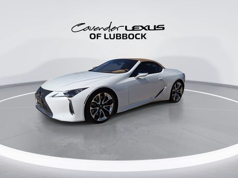 Certified 2022 Lexus LC 500 Convertible w/ Touring Package RWD image 4