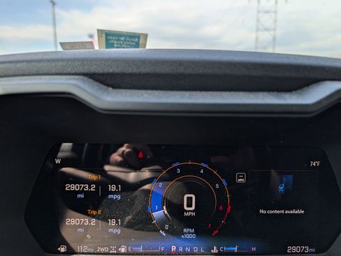 Used 2024 Chevrolet Colorado Trail Boss w/ Advanced Trailering Package AWD/4WD image 18