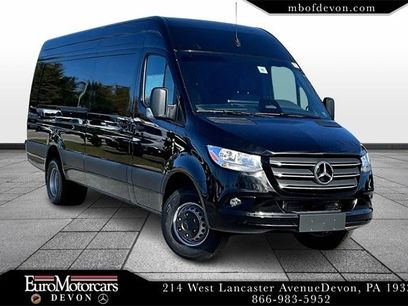 New 2026 Mercedes-Benz Sprinter 3500