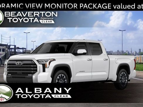 New 2026 Toyota Tundra Limited image 1
