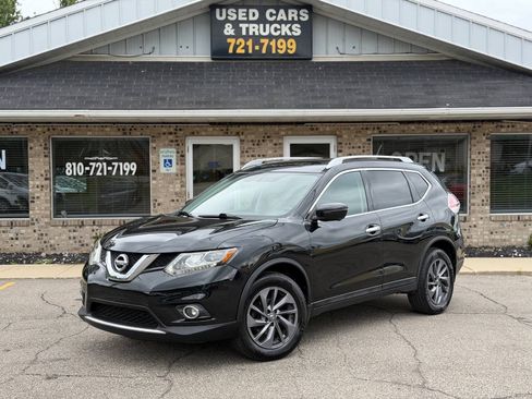 Used 2016 Nissan Rogue SL w/ SL Premium Package AWD/4WD image 1
