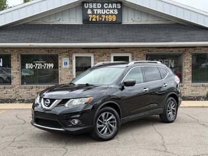 Used 2016 Nissan Rogue SL w/ SL Premium Package
