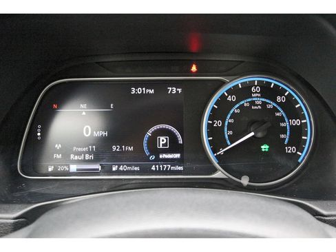 Used 2021 Nissan Leaf SL Plus FWD image 14