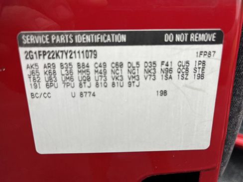 Used 2000 Chevrolet Camaro LT RWD image 16