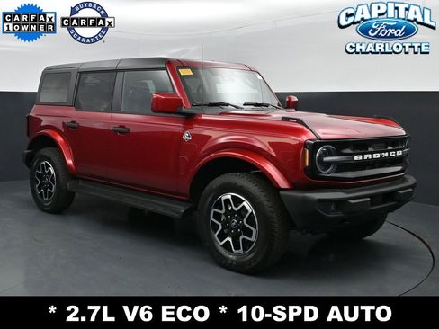 Used 2026 Ford Bronco Outer Banks AWD/4WD image 3