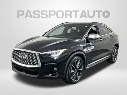 Certified 2024 INFINITI QX55 Sensory w/ Accent Package