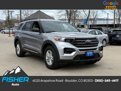 Used 2020 Ford Explorer XLT w/ Comfort Package AWD/4WD image 1