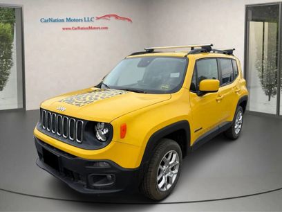 Used 2017 Jeep Renegade Latitude