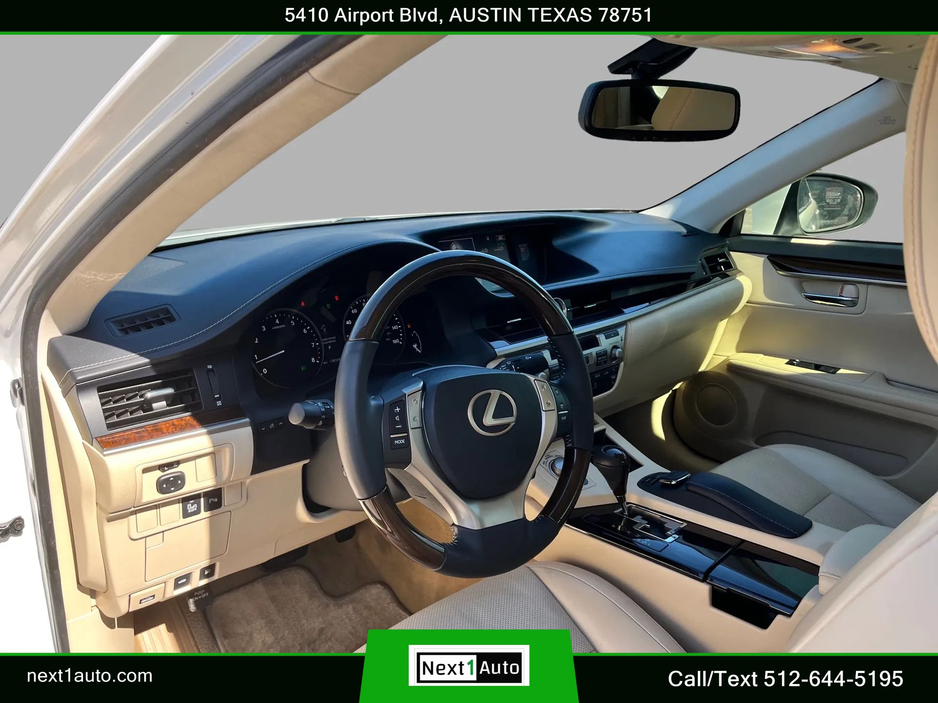 Used 2015 Lexus ES 350 w/ Luxury Package FWD image 18