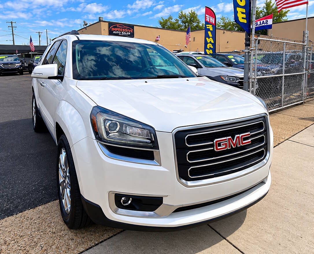 Used 2017 GMC Acadia Limited SLT FWD image 3