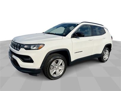 Used 2022 Jeep Compass Latitude w/ Sun and Sound Group