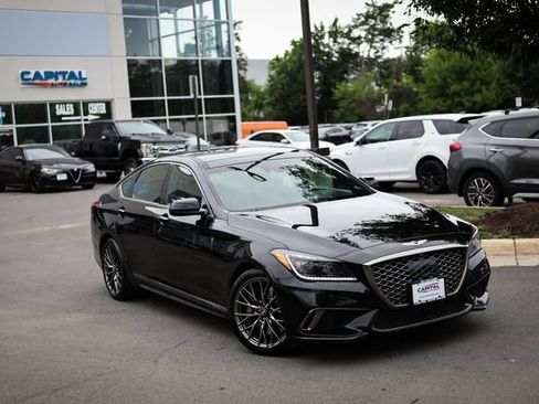 Used 2019 Genesis G80 3.3T Sport AWD/4WD image 2