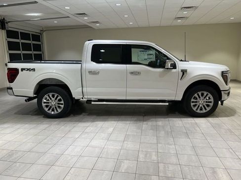 New 2025 Ford F150 Lariat w/ Equipment Group 501A Mid image 6