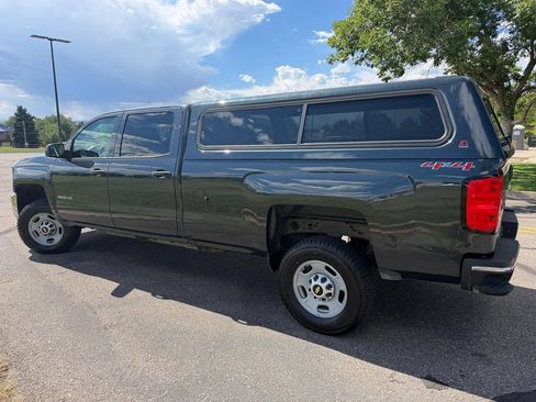 Used 2017 Chevrolet Silverado 2500 W/T w/ WT Fleet Convenience Package AWD/4WD image 2