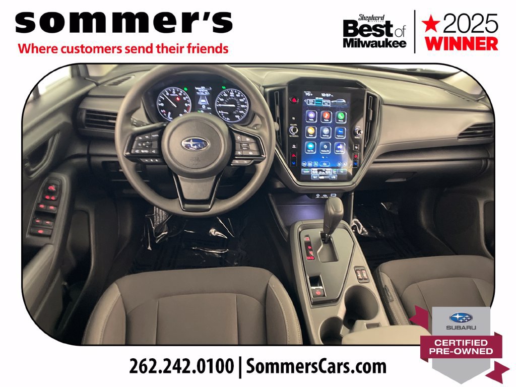 Certified 2026 Subaru Crosstrek 2.5i Premium AWD/4WD image 13