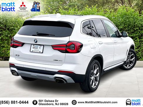Used 2024 BMW X3 xDrive30i w/ Premium Essential Package image 14