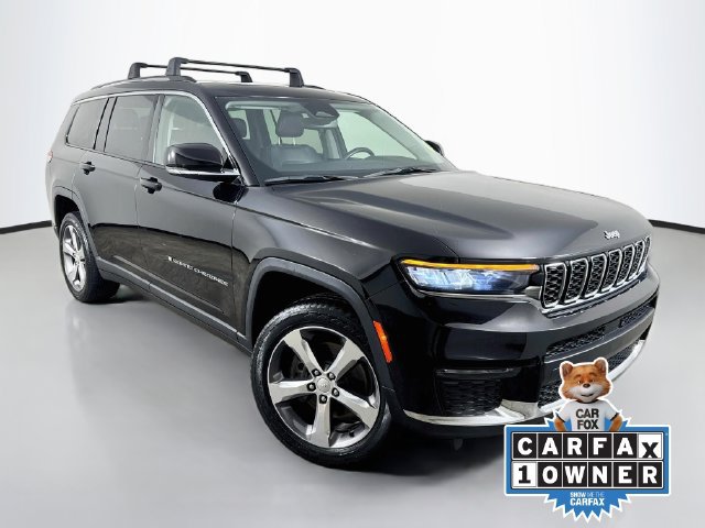 Used 2022 Jeep Grand Cherokee L Limited AWD/4WD image 3