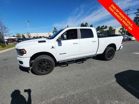 Used 2021 RAM 2500 Lone Star w/ Night Edition AWD/4WD image 6