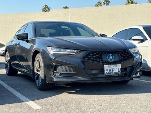 Certified 2023 Acura TLX w/ A-SPEC Pkg FWD image 2