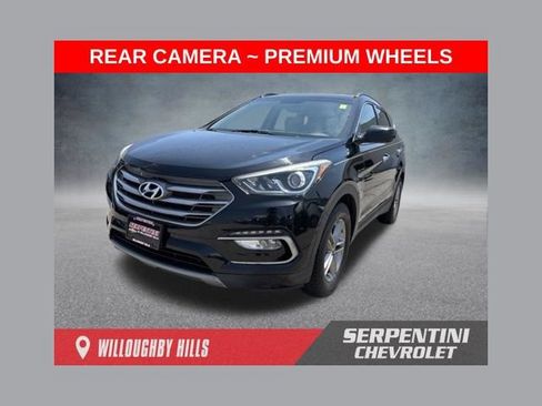 Used 2017 Hyundai Santa Fe Sport AWD/4WD image 1