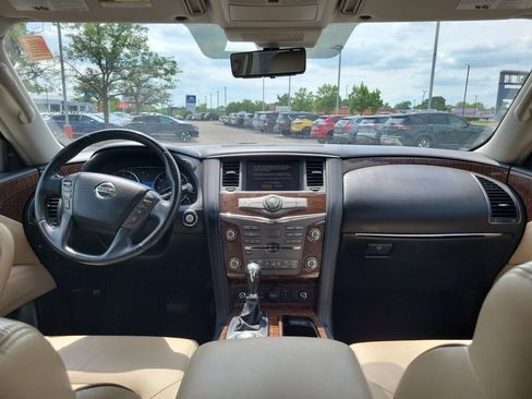 Used 2019 Nissan Armada Platinum w/ Captain's Chairs Package AWD/4WD image 9