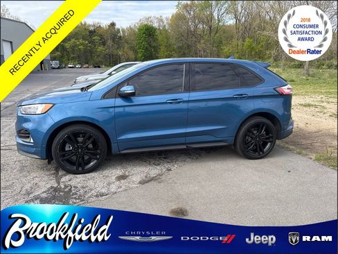 Used 2019 Ford Edge ST w/ Equipment Group 401A AWD/4WD image 4