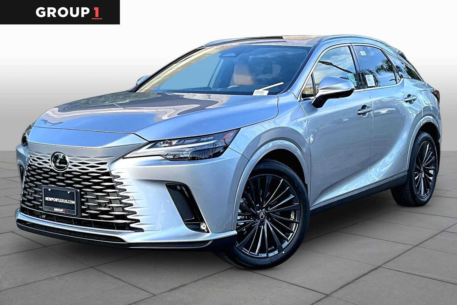New 2026 Lexus RX 450h AWD w/ Convenience Package image 1