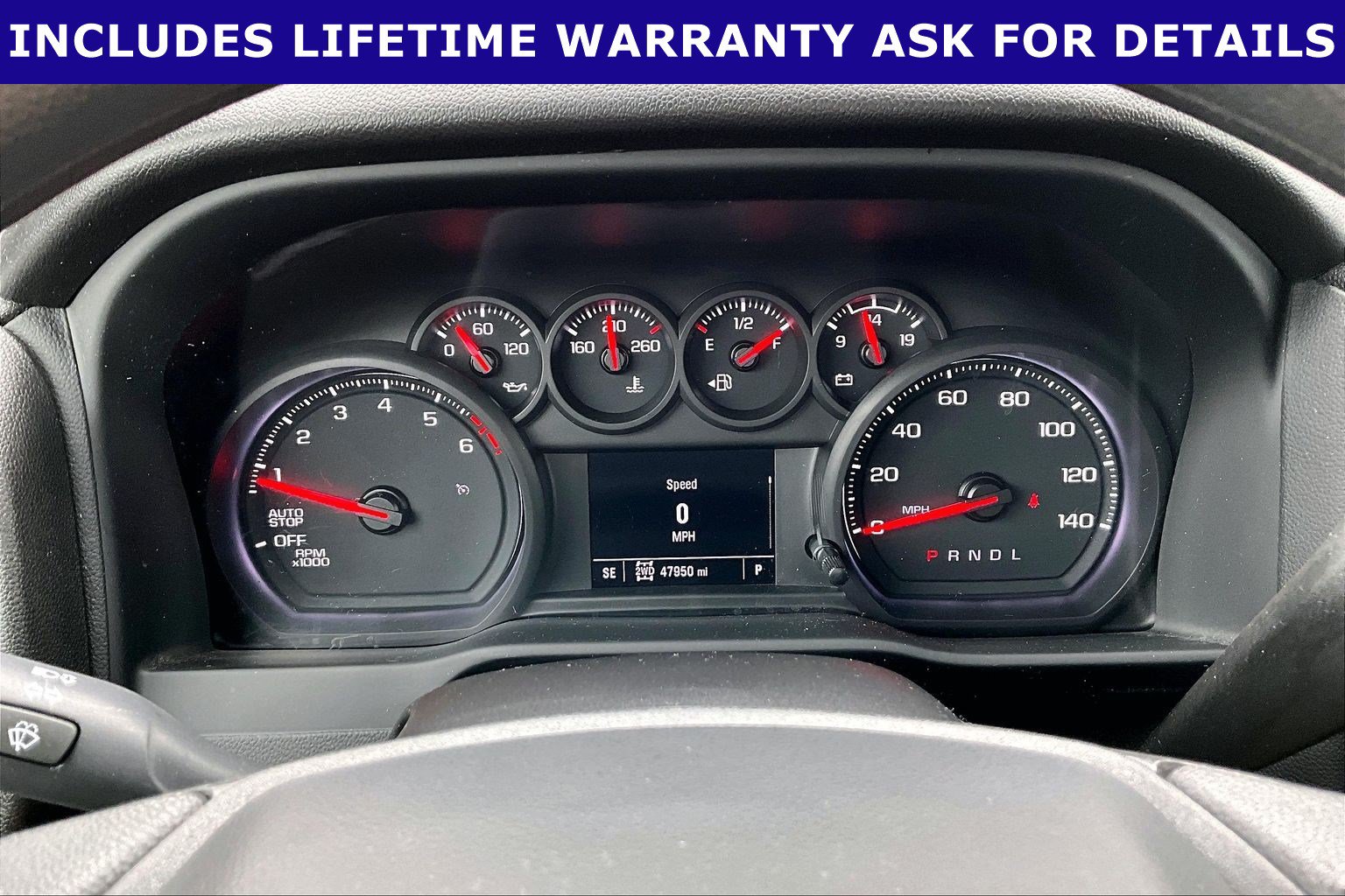 Used 2024 Chevrolet Silverado 1500 Custom w/ Turbomax Blackout Package AWD/4WD image 16