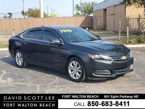Used 2015 Chevrolet Impala LT w/ Convenience Package FWD image 1