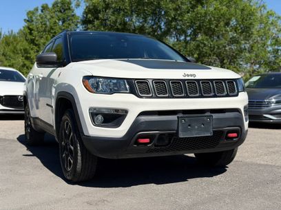 Used 2021 Jeep Compass Trailhawk