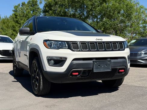 Used 2021 Jeep Compass Trailhawk AWD/4WD image 1