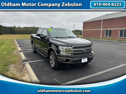 Used 2020 Ford F150 King Ranch