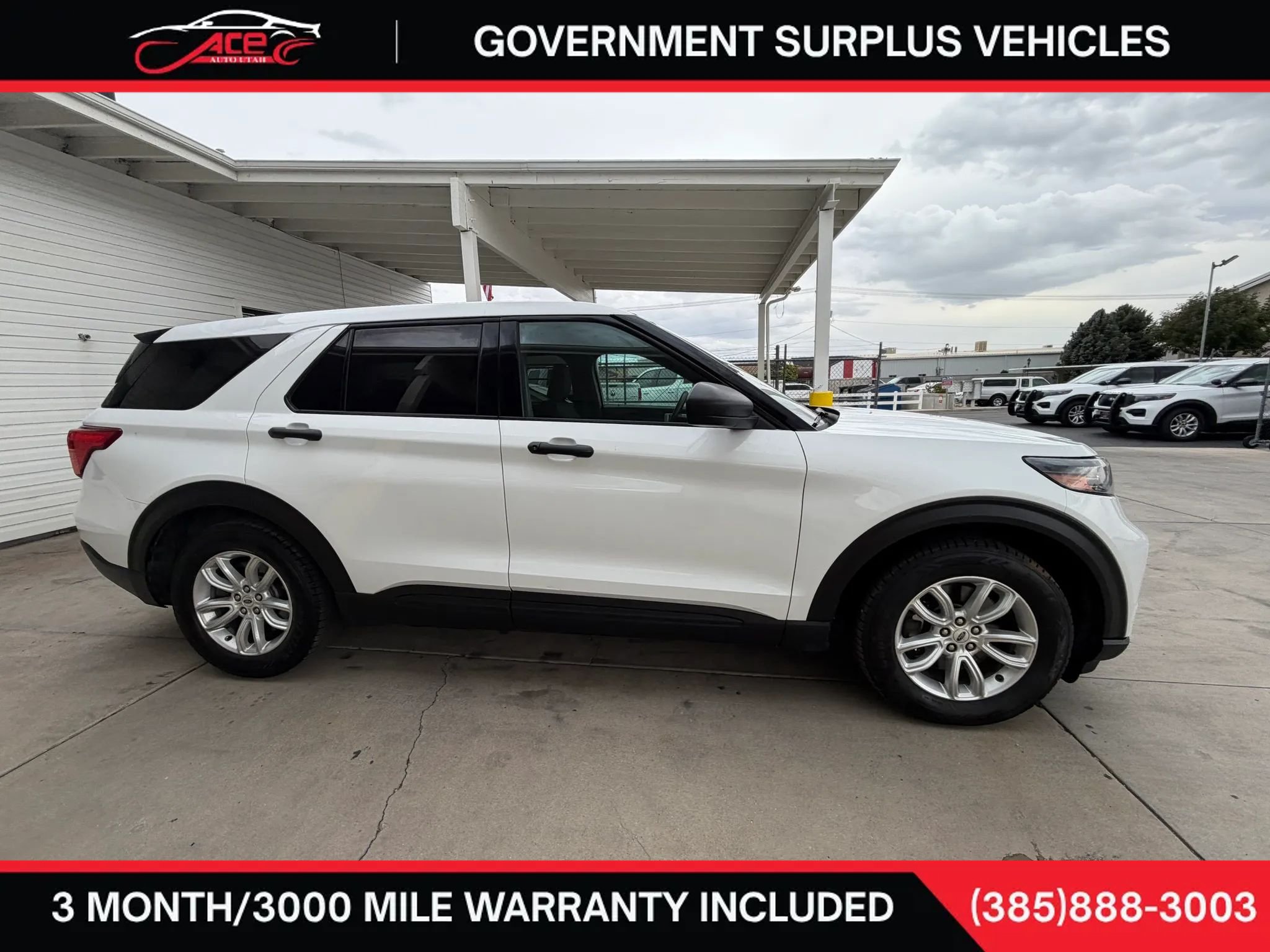Used 2020 Ford Explorer 4WD Police Interceptor image 6