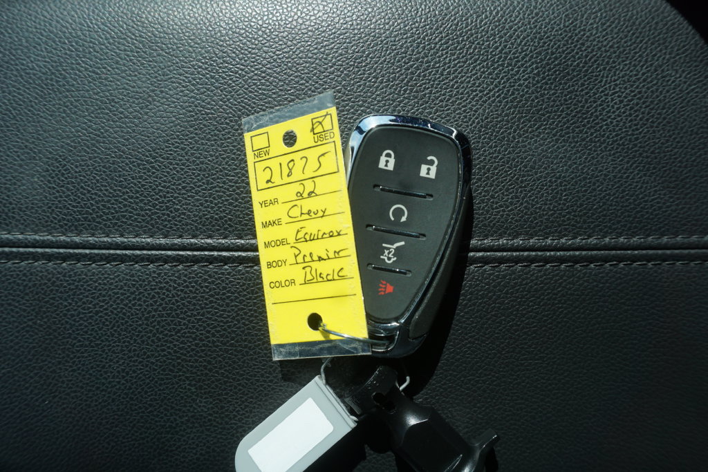 Used 2022 Chevrolet Equinox Premier AWD/4WD image 31