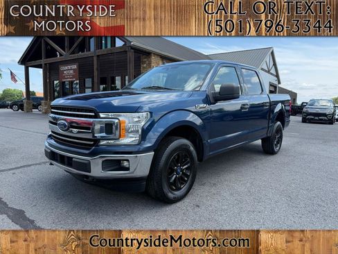 Used 2020 Ford F150 XLT AWD/4WD image 1