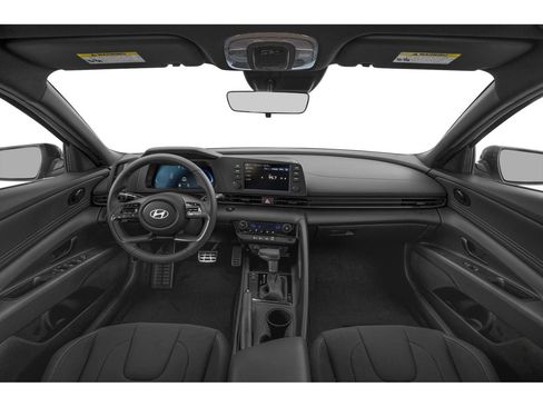 New 2025 Hyundai Elantra Sport image 21