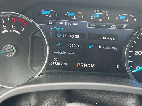 Used 2017 Ford F150 Lariat AWD/4WD image 7