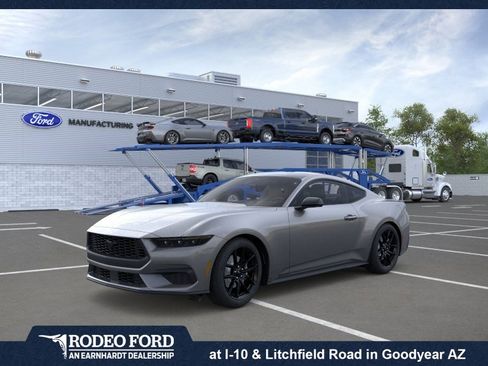 New 2026 Ford Mustang Coupe RWD image 1